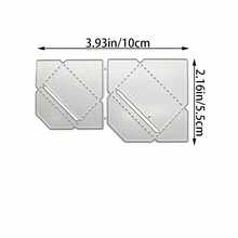 Metal Die Cut Envelopes, Metal Cutting Dies, Cutting Templates, Cardboard Crafts, DIY Templates, Cutting Molds, Photo Albums, Embossing Paper Molds, Suitable For Card Making And Scrapbooking. - Silver - View 8