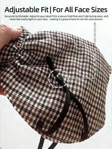 Thick & Large Cotton Face Mask, Outdoor Cycling Windproof Warm Neck Gaiter, Women's Thick Dust-Proof Warm Breathable Mesh Washable Winter Cycling Mask - Multicolor - View 4