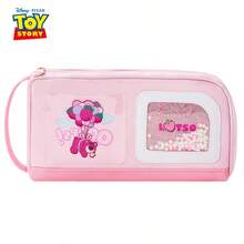 Hộp bút hình gấu dâu tây dễ thương của Disney, hộp bút nhiều lớp dung tích lớn, đồ dùng học tập chất lượng cao dành cho học sinh. - Mảnh duy nhất - Xem 9