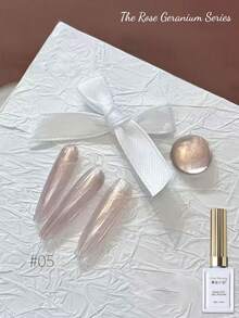 MISSMONDAY 15毫升/瓶 蜜桃金娘裸色玻璃猫眼磁性凝胶指甲油 可卸UV/LED凝胶指甲油 金紫色猫眼凝胶指甲油，家用及美甲沙龙通用，女士家用美甲沙龙礼品 - 彩色 - 查看 16