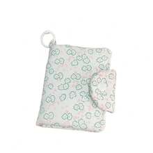 Women's Wallet, Cute Floral Card Holder, Key Chain Pouch, Multi-Layer Quick Snap Card Case - Multicolor - View 8