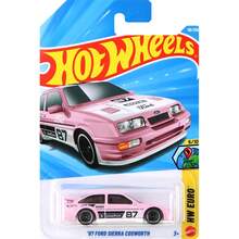 Mattel 1辆风火轮1:64比例合金车模玩具系列 - 2026E合金收藏系列 - 帕加尼Huayra/道奇/马自达RX-7/玛莎拉蒂 - 男孩玩具车模 - 圣诞节生日礼物 - 适合3岁及以上儿童 - 彩色 - 查看 8