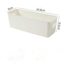 可爱经典收纳盒，壁挂式PP化妆刷架，浴室梳妆台牙刷收纳盒 - 彩色 - 查看 8