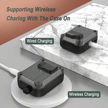 Ốp bảo vệ RFUNGUANGO Pro thế hệ thứ 2/thứ 1 với khóa cài an toàn, vỏ cứng chống sốc toàn thân, thiết kế tự bật, tương thích với Pro 2 (2023/2022/2019) - màu đen - Xem 6