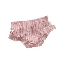 New Japanese-Style Striped Full-Lace Women's Boxer Briefs, Lolita Style, Anime-Themed, Sourced From Dalian - 黑色 - 查看 6