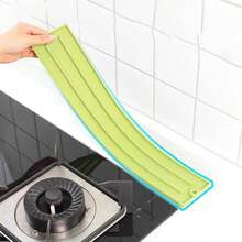 2pcs Non-Slip Draining Pot Holder Mats, Narrow Gap Pot Lid Holder Pads, Multifunctional Kitchen Countertop Placement Mats - View 2