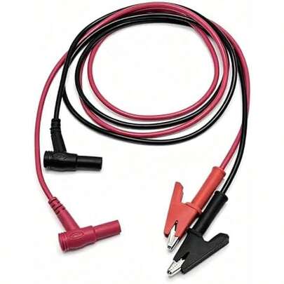 Professional Multimeter Test Leads 1000V 20A 40.5in, Heavy Duty Silicone Test Leads With Ultra-Hard Gold-Plated Test Probes, 0.16in/4mm Banana Plugs For Fluke/AstroAI/INNOVA/Klein Multimeter