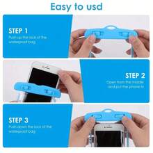 6/12/24Pcs  Phone Pouch With Lanyard Waterproof Multi-Color Storage BagConvenient Lanyard Design: Equipped With A Detachable Lanyard For Easy Carrying And Hanging, Perfect For Hands-Free Use During Outdoor Adventures Like Boating, Hiking, And Beach Trips. - Multicolor - View 8
