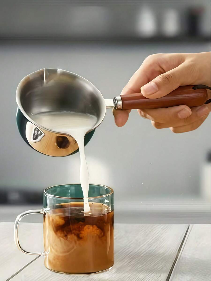 The Oil-Spilling Small Pot Is A Kitchen Stainless Steel Hot Oil Gadget Perfect For Home Cooking. It Can Be Used For Various Purposes Such As Frying, Sautéing, And Applying Oil. It Is Quick, Convenient, And Saves Fuel, Making It An Indispensable Helper In The Kitchen.