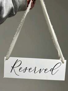 Carta riservata, Carta riservata, Carta riservata per matrimonio, Carta riservata per matrimonio, Cartellino per sedia riservata, Cartellino per tavolo riservato, Decorazione cartellino per sedia da matrimonio, Cartellino da matrimonio in acrilico, Carta riservata, Cartolina da matrimonio, Segnaletica da matrimonio, Carta riservata da matrimonio, Decorazione da matrimonio, Carta riservata da matrimonio - multicolore - Visualizzare 13
