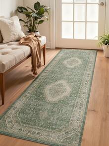 1 件波西米亚风格长条地毯，厚实柔软，舒适透气，适用于玄关、厨房、浴室、餐厅、走廊、派对、新年、四季皆宜、露台、家居装饰、卧室、秋冬季装饰、感恩节等场合。 - 彩色 - 查看 5