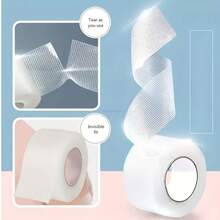 Tiras invisibles de silicona sin fragancia para el levantamiento y el tensado facial, portátiles y duraderas, esculpen instantáneamente el contorno de la línea en V, adecuadas para el maquillaje de cosplay y la belleza diaria - Multicolor - Ver 2