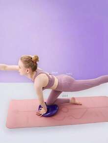 1/2pcs Inflatable Thick Anti-Burst Balance Pad - Yoga Training & Fitness Equipment, Multi-Color Options - Multicolor - View 7