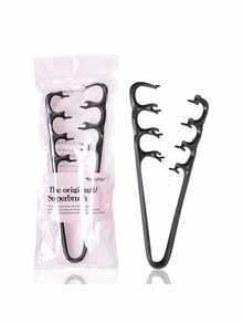 1pc Texturizing Hair Comb - Wide Tooth Comb Suitable For Men & Women, Designed To Enhance Volume & Curls, Create Bangs Separation, Also Serves As Anti-Frizz Styling Tool - Multicolor - View 9