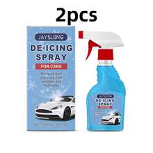 Car Window Glass Deicing Spray, Convenient Deicing And Anti-Fog Protection For Automotive Glass. This Car Window Glass Deicing Spray Is A Practical Essential For Winter Driving, Specially Designed For Low-Temperature Frost And Window Icing/Fogging Scenarios. - A - 查看 8