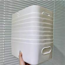 10 chiếc hộp đựng đồ dùng để bàn đa năng bằng nhựa, hộp đựng mỹ phẩm tiện dụng nhà bếp, khay sắp xếp đồ dùng trong nhà, văn phòng, ký túc xá, ngăn kéo bàn làm việc, phòng ngủ, phòng tắm, phòng khách, giải pháp lưu trữ có thể xếp chồng lên nhau, hộp đựng có ngăn chia, giá đựng phụ kiện, đồ dùng trang điểm, chăm sóc da, đồ dùng vệ sinh cá nhân, văn phòng phẩm, đồ thủ công, vật dụng nhỏ, giúp sắp xếp gọn gàng, ngăn nắp. - Nhiều màu - Xem 2
