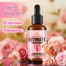 玫瑰私密紧致精华液，玫瑰萃取滋养呵护，芦荟舒缓保湿，多种维生素滋养肌肤，温和不刺激，日常护理必备 - 30ml - 查看 4