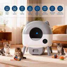 Pet Self Cleaning Litter Boxes - View 2
