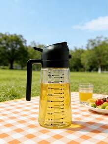 1PC Precise Oil Sprayer With Measurement Scale, PP Oil Mister For Air Fryer, Grilling & Salad, Nano-Level Fine Mist Spray Bottle, Shatterproof & Leak-Proof Kitchen Gadget - Fuel Spray Bottle - View 14