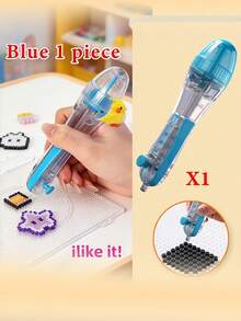 2.6mm Pixel Art Precision Mechanical Pencil, Ergonomic Grip Design Comfortable And Practical, Transparent Design Enhances Visibility - Multicolor - View 9