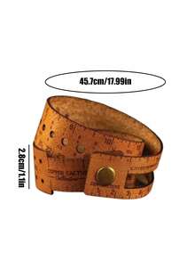Multifunctional Leather Handcraft Measuring Tool - Durable Precision Leather Ruler, Suitable For Sewing, Knitting, Crocheting Projects, Portable Measuring Gauge Accessory, Ideal For Craft Enthusiasts, DIY Lovers And Leather Professionals, Your Versatile Handcraft Companion, Sewing Tools, Sewing Kit, Christmas Gift, Thanksgiving Gift - Model 1 - View 9