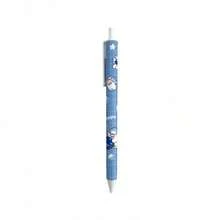 0.5毫米可伸缩卡通圆珠笔，可爱造型，黑色墨水，极具吸引力，适合学生学习 - 款式隨機 - 查看 6