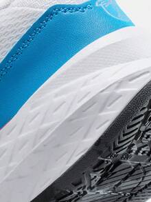 Nike Youth TEAM HUSTLE D 12 (GS) Mid-Top Casual Shoes IM3382-111 - White - View 9