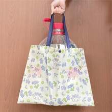 20 peças/Conjunto Sacolas de Presente para Festa, Sacolas de Presente em Tecido Não Tecido, Sacolas de Embalagem com Estampa Floral Roxa, Sacolas de Presente com Alça de Alta Qualidade, Sacolas de Embalagem com Padrão de Desenho Animado de Animais Fofos, Sacolas de Roupas Grossas, Sacolas Grandes Leves e Portáteis de Alta Capacidade, Adequadas para Sacolas de Compras Femininas, Festivais, Casamentos, Sacolas de Presente de Aniversário, Sacolas de Lembrancinhas de Festa - Sacos de embalagem - Visão 7