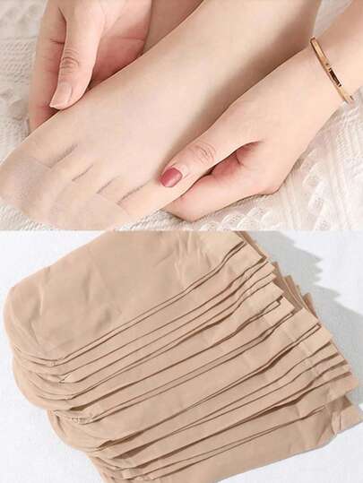 ถุงเท้าข้อสั้นสีพื้น 5/10/20/30 คู่ เหมาะสำหรับใส่ในชีวิตประจำวัน