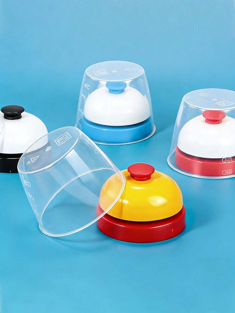 1pc Adult Quick-Answer Ring-Bell Game, Drinking Game, Buzzer Cup Fun Game, Two-Person Entertainment Ring-Bell Game, Interesting Adult Tabletop Game, Punishment: Slapping Face, Drinking, Suitable For Bar Party Entertainment