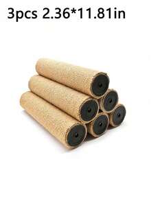 Recambio de poste rascador de sisal de 6 cm (2,36 pulgadas) de diámetro, apto para árbol rascador DIY, poste de escalada para gatos, poste rascador de cuerda de sisal, para que los gatos escalen y se aseen, suministros para mascotas. - Multicolor - Ver 15