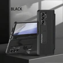 Galaxy ZFold3/ZFold4/ZFold5/ZFold6/ZFold7 Phone Case, Full Body Protection, Integrated Case & Screen Protector, Hinge Protection, Metal Lens Protection Ring, Comes With Stylus Pen And Pen Slot - Pen With Multiple Colors - View 17