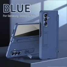 Galaxy ZFold3/ZFold4/ZFold5/ZFold6/ZFold7 Phone Case, Full Body Protection, Integrated Case & Screen Protector, Hinge Protection, Metal Lens Protection Ring, Comes With Stylus Pen And Pen Slot - Pen With Multiple Colors - View 12