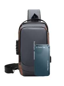 New Shark Design Fashionable Minimalist Casual Backpack, Suitable For Travel And Various Occasions, Large Capacity Multi-Function, Camping - Multicolor - View 3