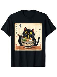 Men T-Shirts - Black - View 8