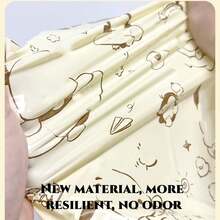 Self-Adhesive Mini Trash Bags, Disposable Stick-On Garbage Bags Suitable For Car, Home, Travel, Office Desk - A - View 3