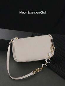 Bag Extender Chain Wallet Strap Extension Handbag/Purse/Hanger Replacement Accessory For Bag & Wallet Making - White - View 4