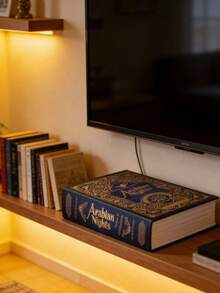 Metal Safe Box,Diversion Book Safe With Combination Lock,Secret Hidden Metal Lock Box,Money Hiding Collection Box,9.5" X 6.2" X 2 .2" Black Large,Hidden Safe In Plain Sight,Gift For Students.Birthday - A - View 5