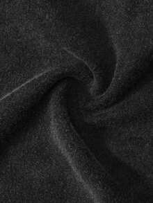 Men Water Washed Streetwear Brand Street Style 100 Percent Cotton T Shirt Chopper One Piece Print And Text Casual Wear For Daily Outings And Events Front And Back Print Vintage Heavyweight Tee Perfect Gift Loose Comfortable Breathable Machine Washable Fabric Hip Hop Cool Style Drippy Clothes Y2K - 黑色 - 查看 4