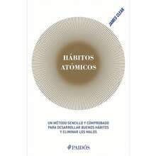 Libro Hábitos Atómicos - James Clear - Libro único - Ver 1
