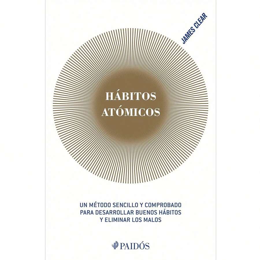 Libro Hábitos Atómicos - James Clear - Libro único - Ver 1