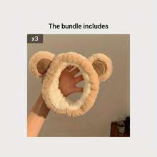 1pc Cute Cartoon Panda Pattern Headband, Women Cartoon Hair Band - Multicolor - View 7