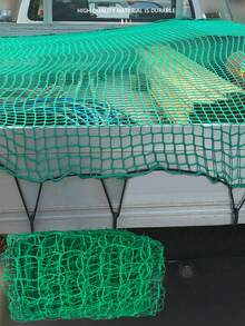 200x300cm Durable Trailer And Truck Cargo Net - Polyethylene UV-Resistant Mesh To Prevent Cargo And Tools From Falling During Transport. Waterproof And Durable, Suitable For Rooftops, Flatbeds And Outdoor Transportation, Trailer Covers, Trailer Cargo Securing Net - Goods Network - View 4