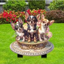 2D Flat Cute 3-Piece Garden Fence, Suitable For 2D Style - A - View 10