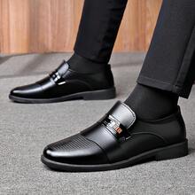 Men's Casual Summer Loafers - Matte Black - View 3