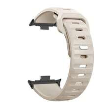 1PC Breathable Silicone Watch Band Compatible With Watch 4 Compatible With Xiaomi Mi Band 8 Pro Replacement Strap - Watch 4/Mi Band 8 Pro - View 16
