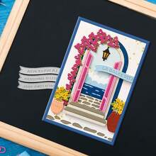 创意标签模具、DIY剪贴簿相册和压花模板、贺卡制作工具、卡片纸切割工艺品、礼品卡制作模板模切。 - 銀色 - 查看 4