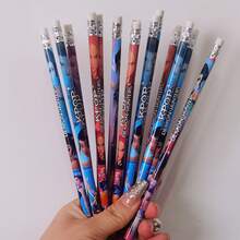 12pcs K-POP Girl Group 2B Pencils - Holiday Birthday Gift Box Stationery Set [Random Styles Sent] - Sets - View 4