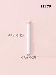 7pcs/Set White Tailor's Chalk Markers, High Visibility, Easy To Erase, Sewing And Fabric Marking Set, Suitable For Fashion Designers And Beginners, Great For Sewing, Fabric, Garment Making, Crafting And Quilting. - Multicolor - View 11