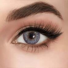 A Set Of Contact Lens Case With Tweezers (Including Lens Removal Tool), Portable Travel Daily Accessory, Premium Christmas Gift, Festive Atmosphere Props, Christmas Cosplay Gear, Christmas Presents, Christmas Accessories - 灰色 - 查看 3